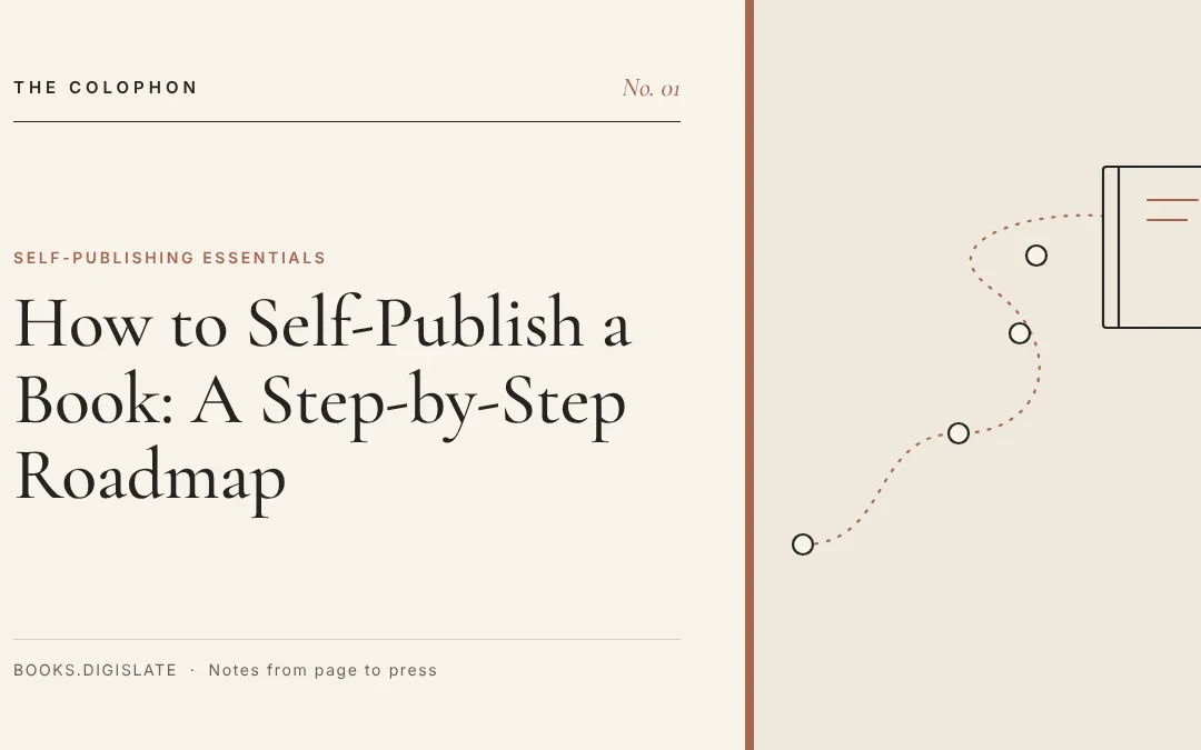 How to Self-Publish a Book: A Step-by-Step Roadmap